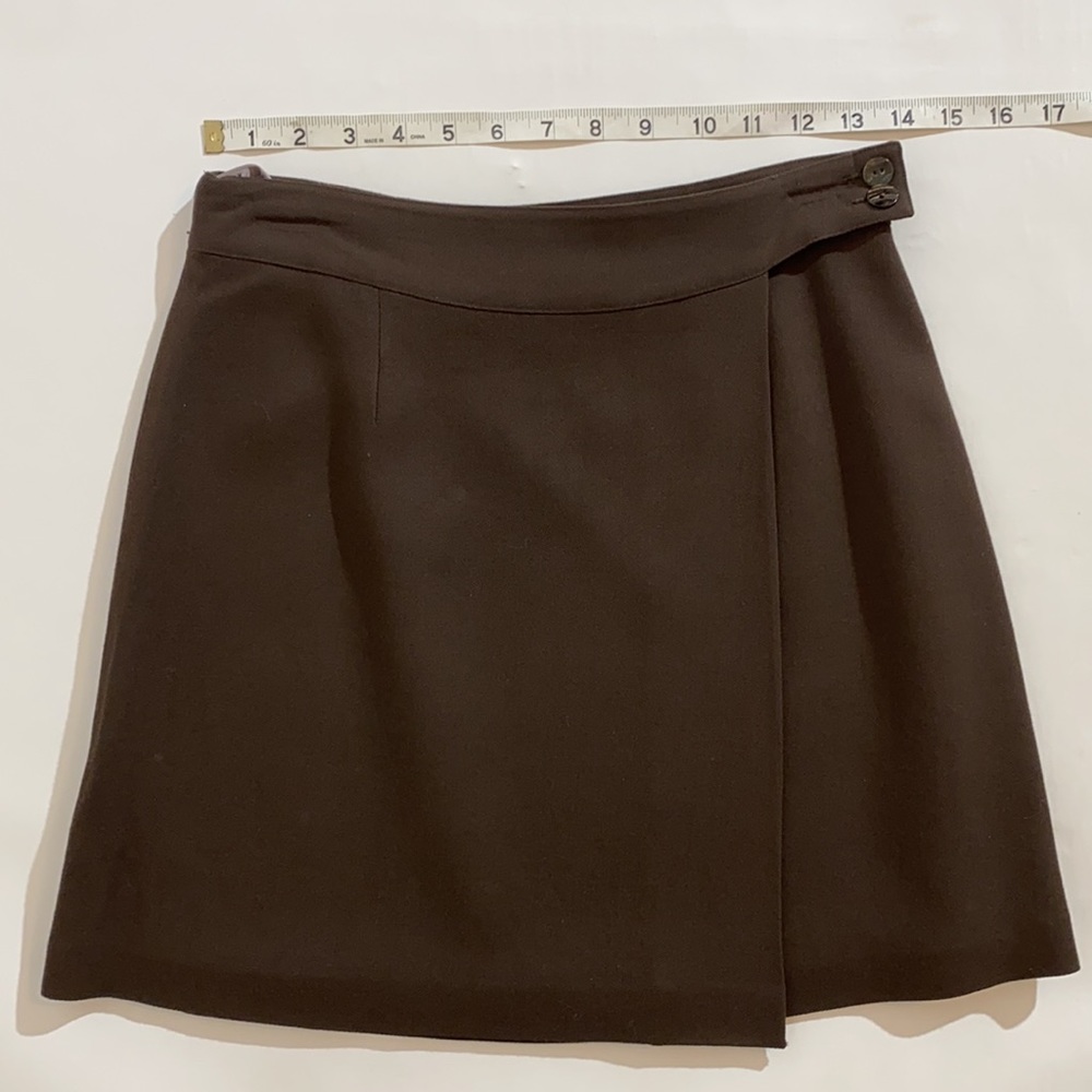 LAST CHANCE SALE ๐ฅ MEXX ๐ฟ WOMEN ๐ฟ SKIRT ๐ฟ BROWN ๐ฟ LINED ๐ฟ MINI - Picture 6 of 8